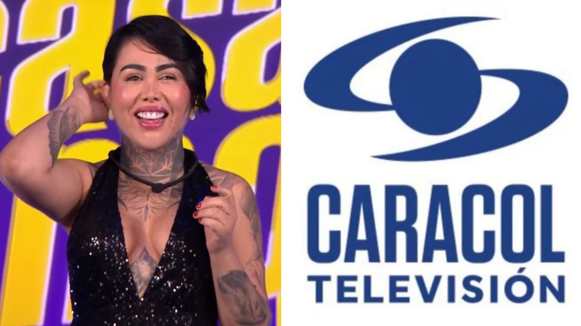 Yina Calderón mostró su intención de hacer parte de Caracol