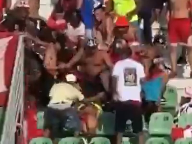 Hinchas intentaron linchar a un hombre antes del partido entre América de Cali y Alianza