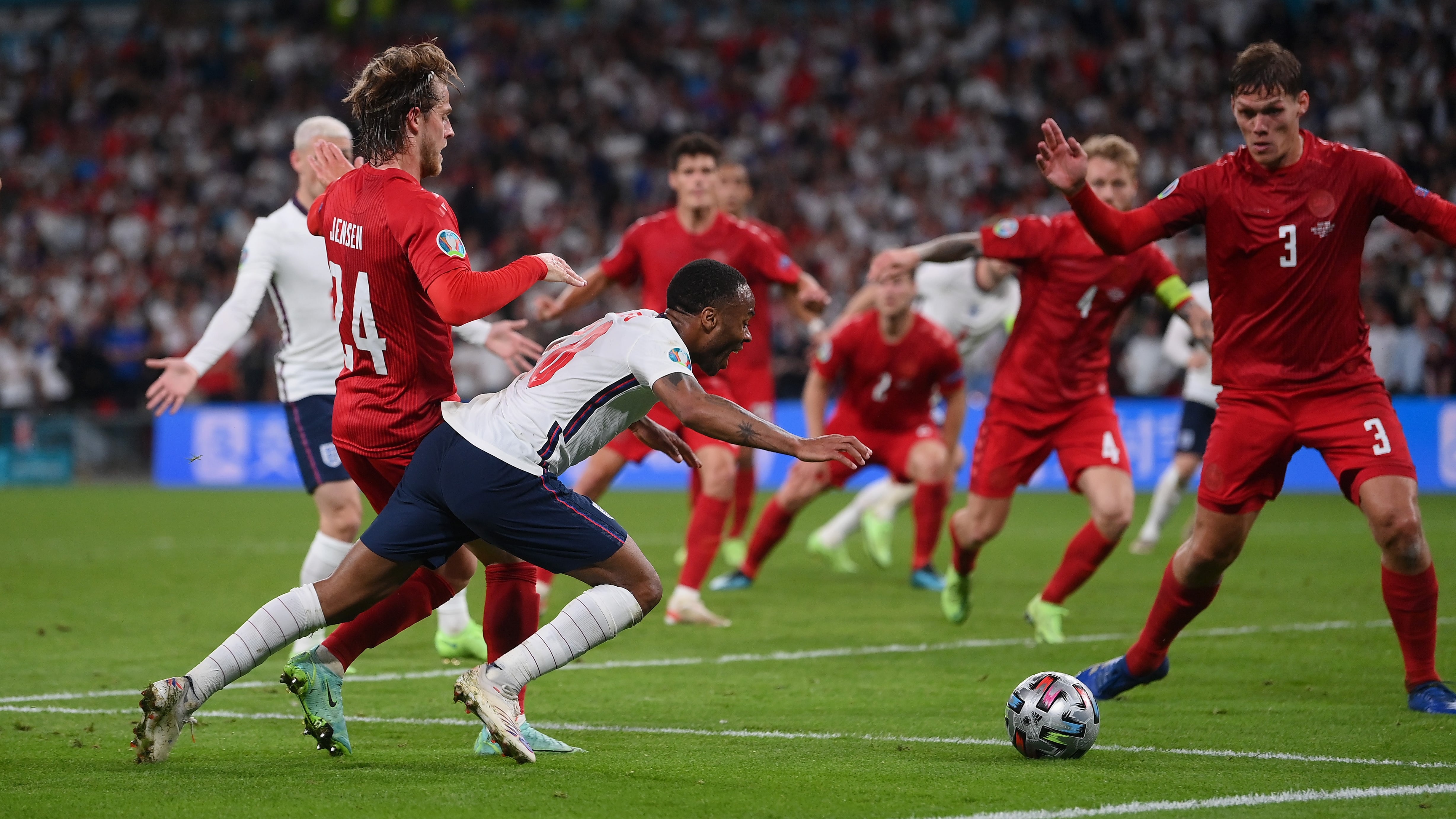 VIDEO | Goles de Inglaterra 2-1 Dinamarca Semifinal EURO 2020