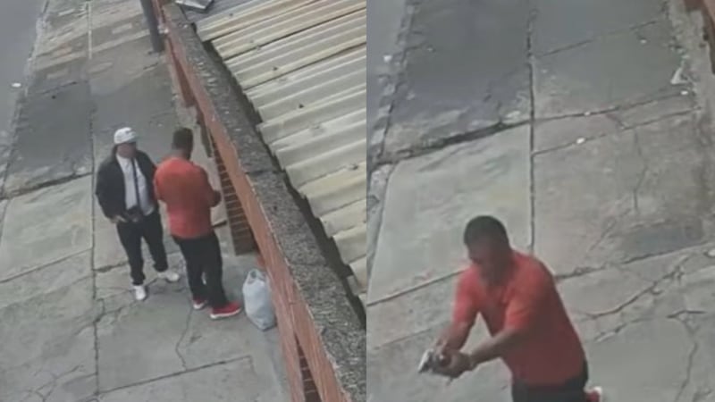 Ni los policías se salvan: Policía llegaba a su casa cuando fue sorprendido por ladrones, alcanzó a accionar su arma