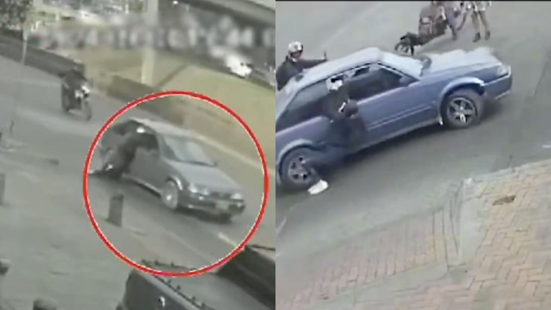 El robo del celular fue evitado por la Policía de Bogotá.