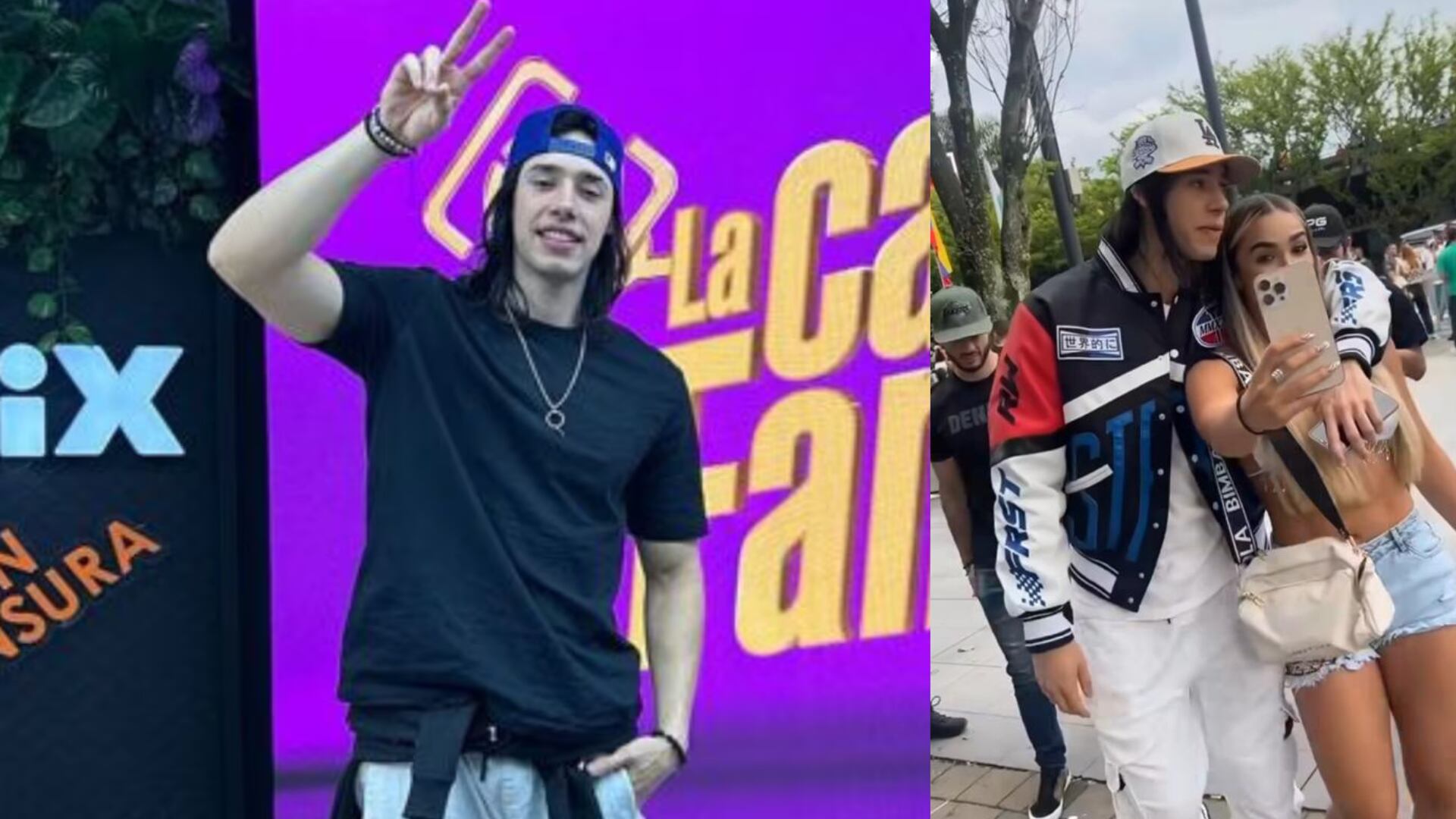Juan David de 'La Casa de los Famosos' anda saliendo con ganadora de 'El Desafío'