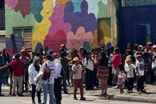 Distrito le solicita a la comunidad Emberá desalojar la UPI La Rioja, debido a riesgo de fallas estructurales