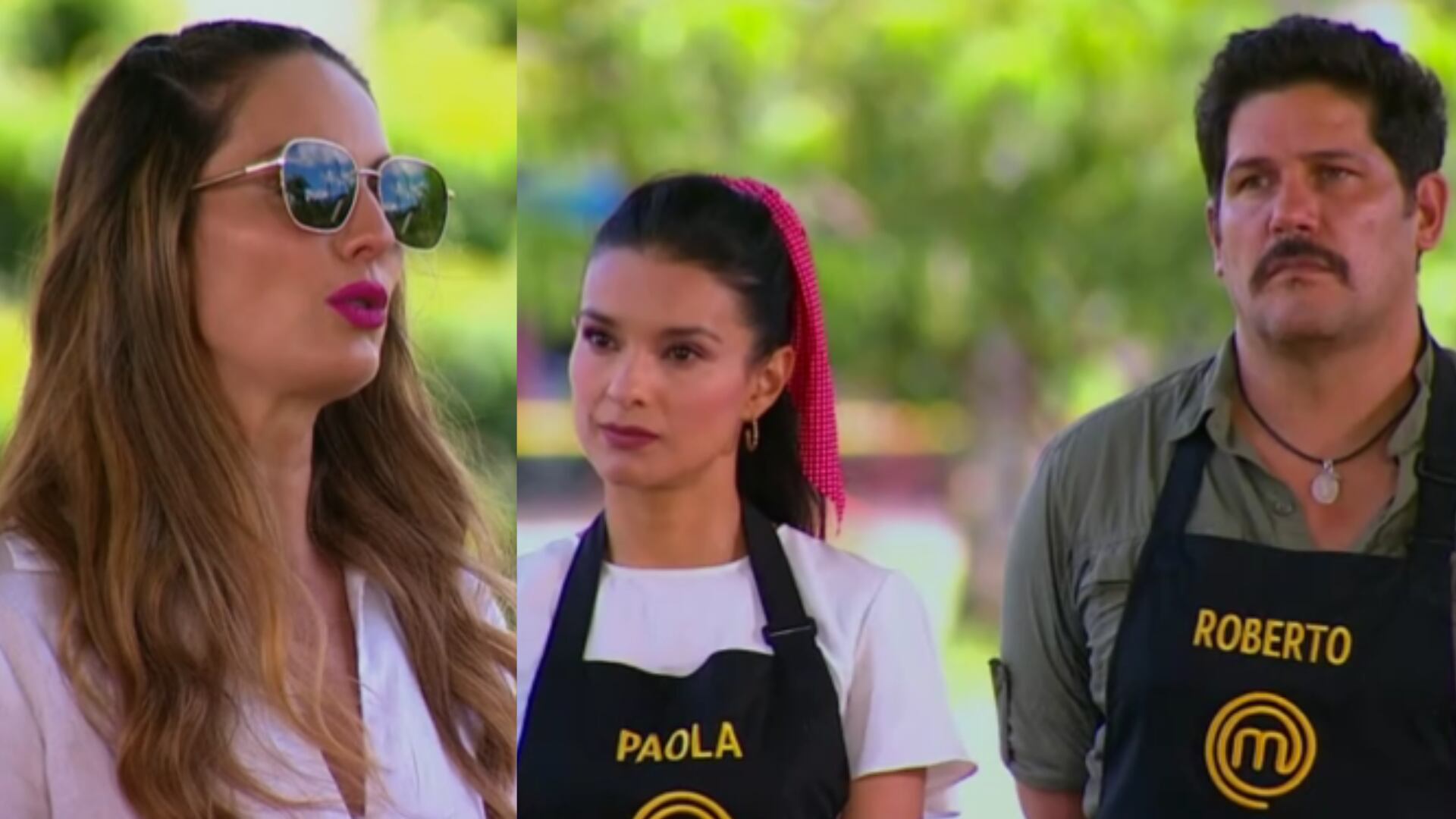 Claudia Bahamón dejó ‘azules’ a televidentes de RCN con inesperada regla en reto de eliminación en MasterChef