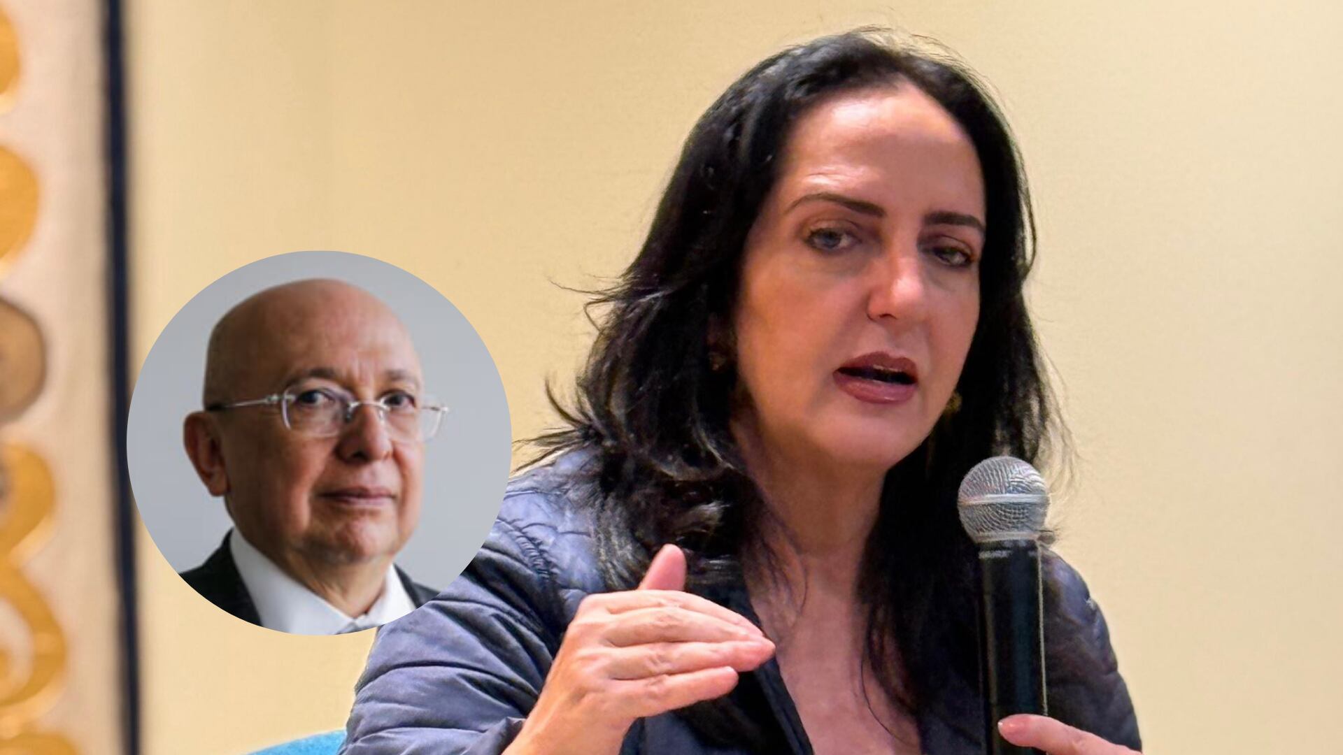 María Fernanda Cabal revela conversación con Eduardo Montealegre.