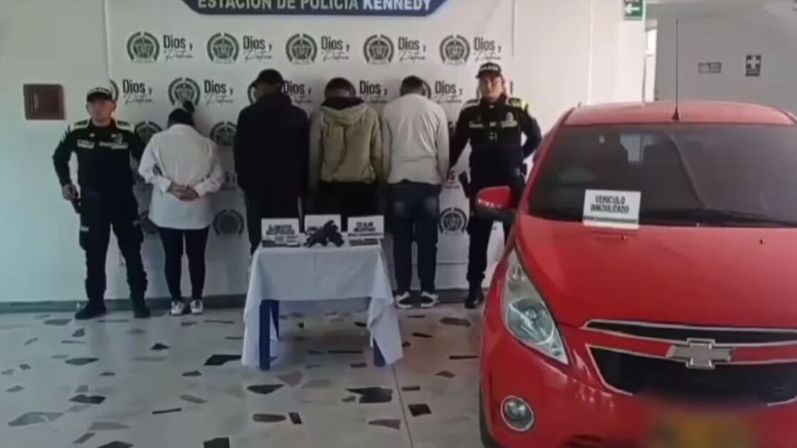 Atraco casino sur de Bogotá