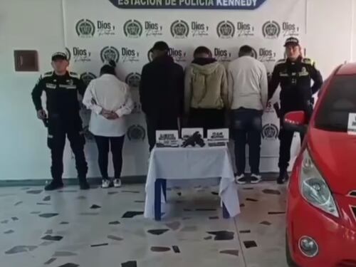 Delincuentes atracaron un casino en el barrio Britalia y se desató una persecución al sur de Bogotá