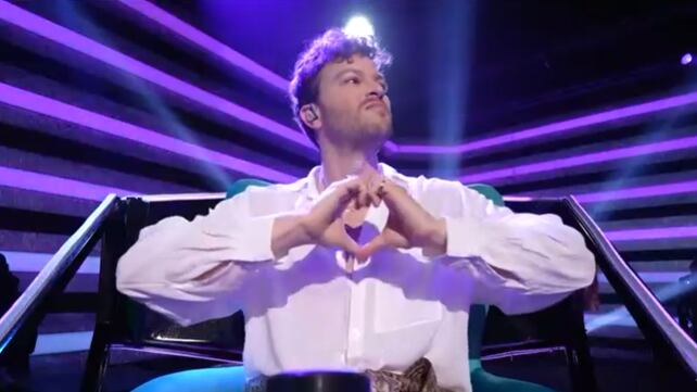 Concursante se enamoró de Gusi en 'La Descarga'.