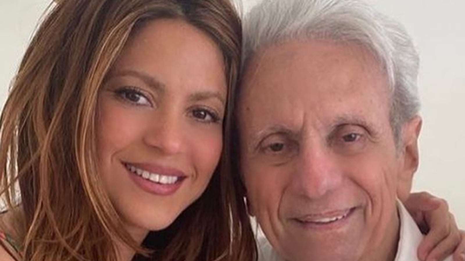 La enfermedad que padece el padre de Shakira.