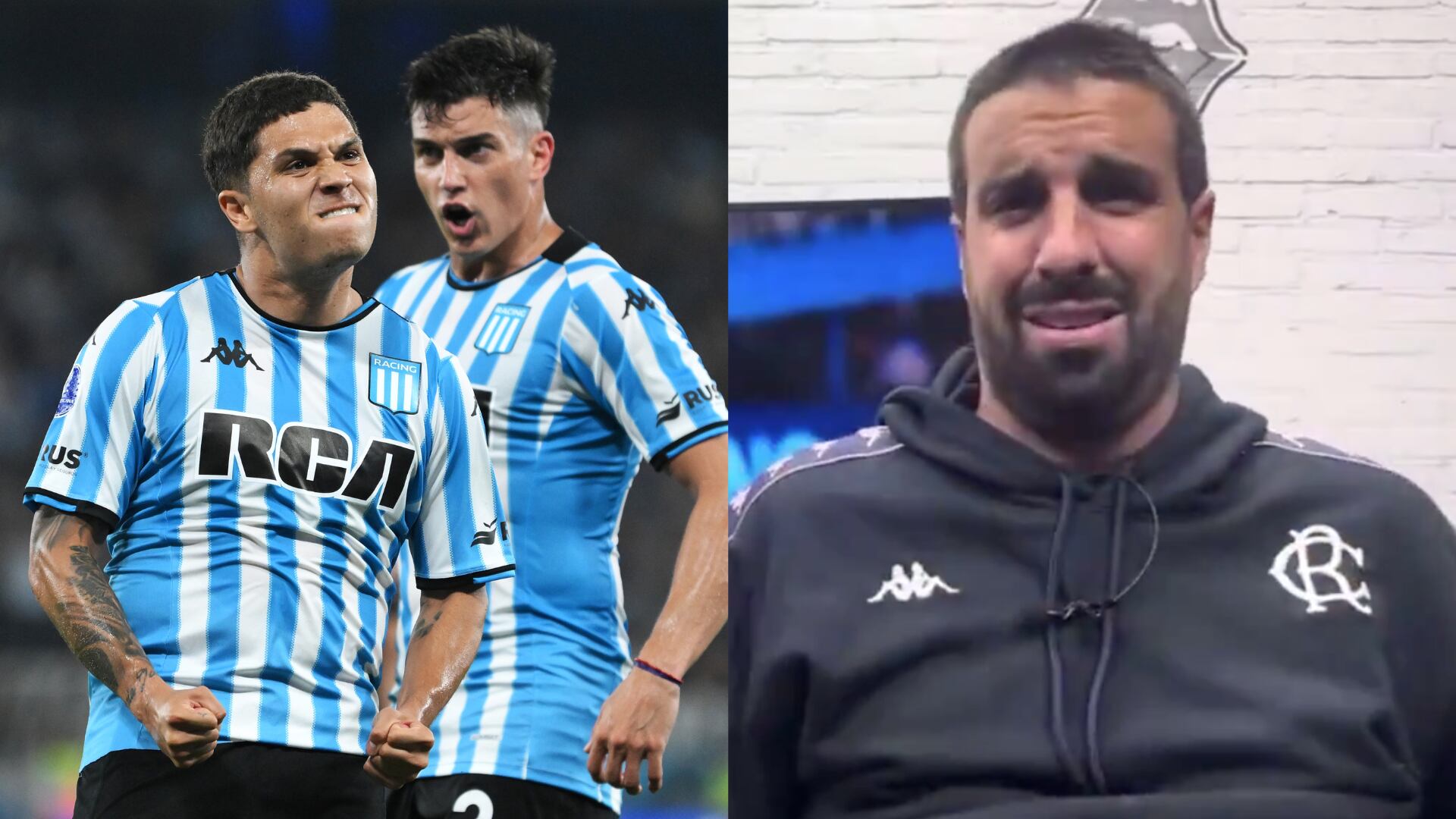 Hinchas de Racing 'destruyeron' a polémico periodista que 'se la tenia montada' a Juanfer Quintero