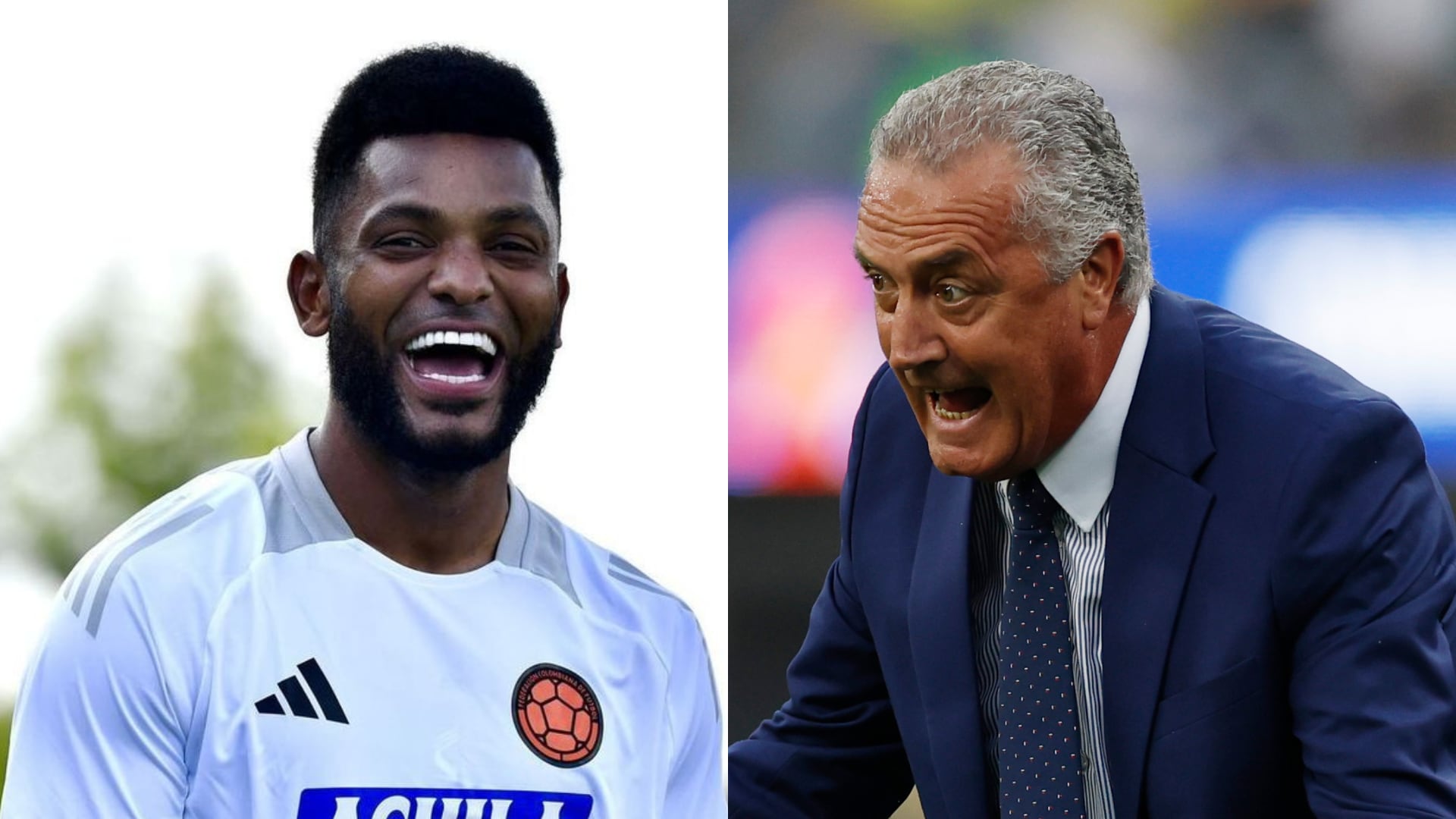 Miguel Ángel Borja retó a Gustavo Alfaro antes del partido Colombia vs. Costa Rica