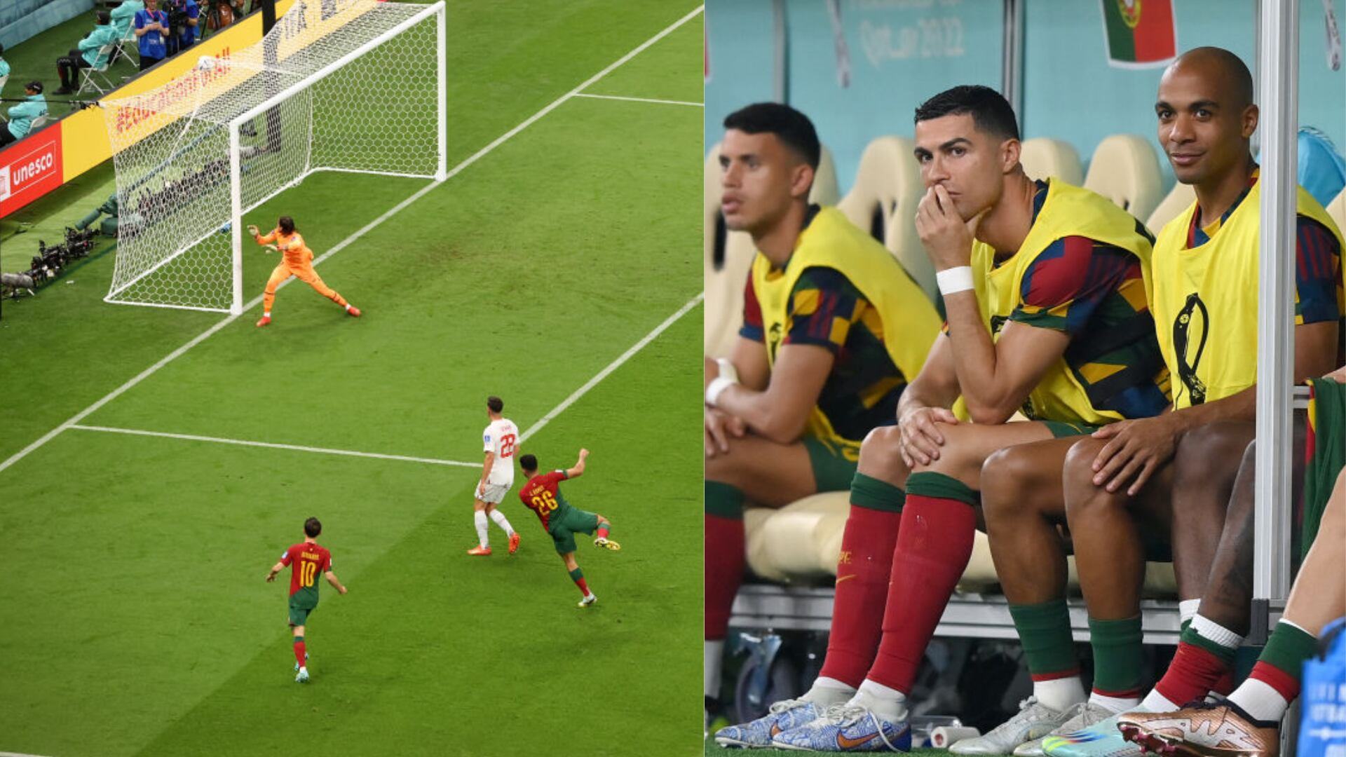 El golazo de Gonçalo Ramos ante Suiza-