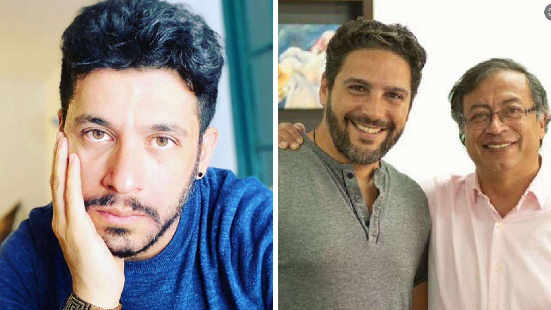 El actor "boleteó" a Agmeth Escaf por bloquearlo en Twitter.