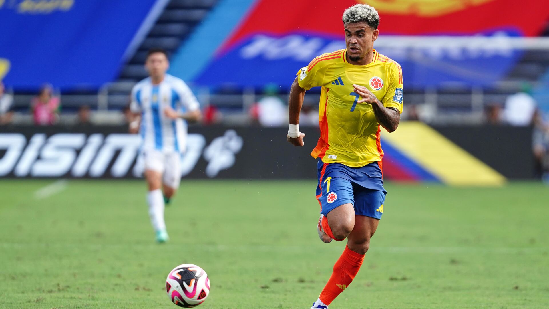 Luis Díaz dijo que la victoria de Colombia a Argentina fue una revancha de la Copa América