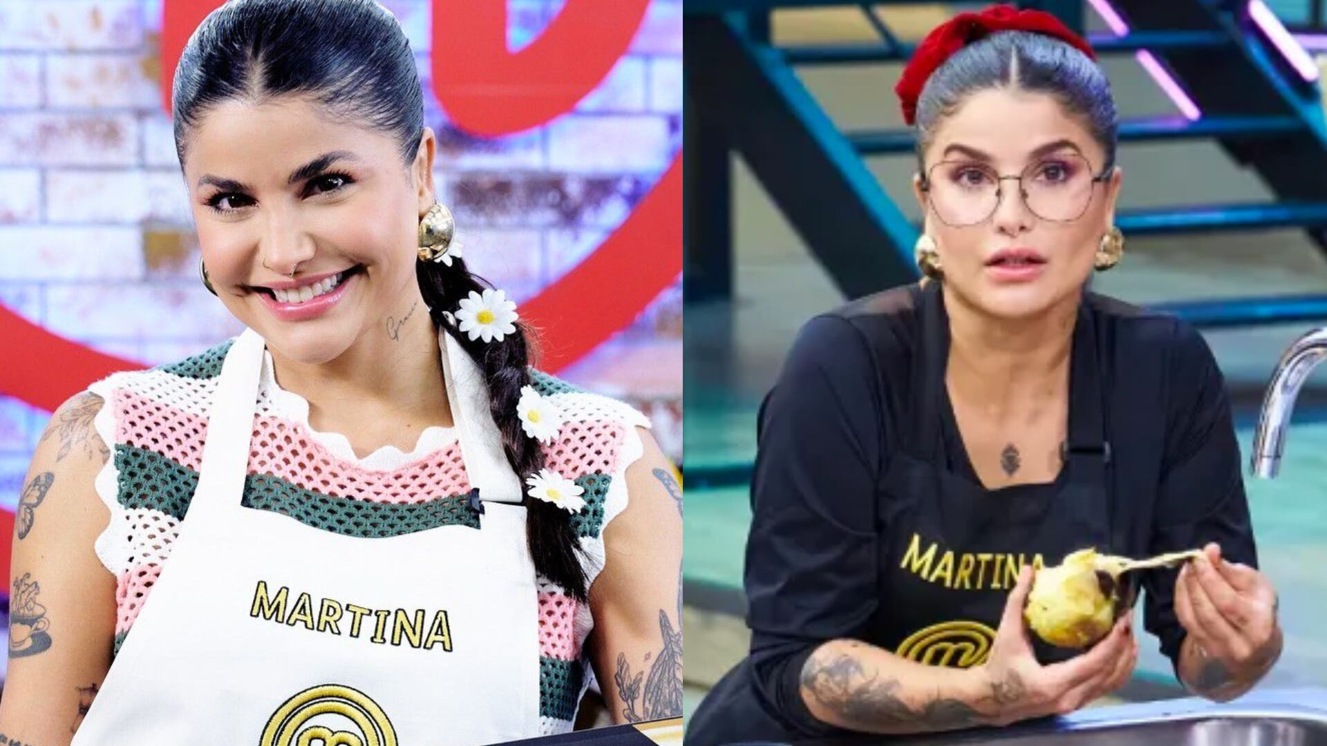 Martina la peligrosa de MasterChef Celebrity tiene un negocio fuera de la música