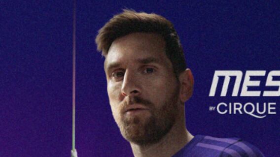 Llega a Colombia Messi10: El show el Circo del Sol inspirado en el astro argentino