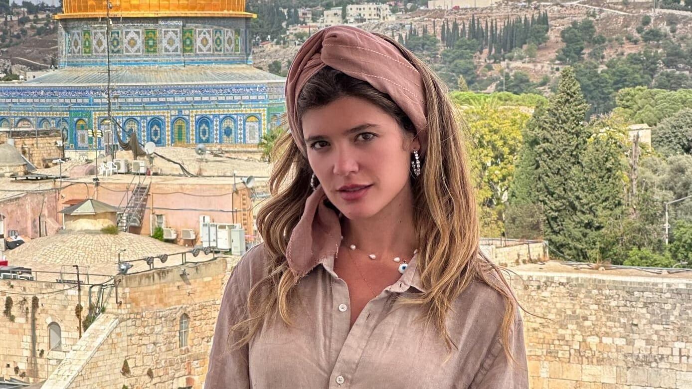 “No me siento más fuerte” Daniela Tapia después de quedar atrapada entre el conflicto de Palestina e Israel