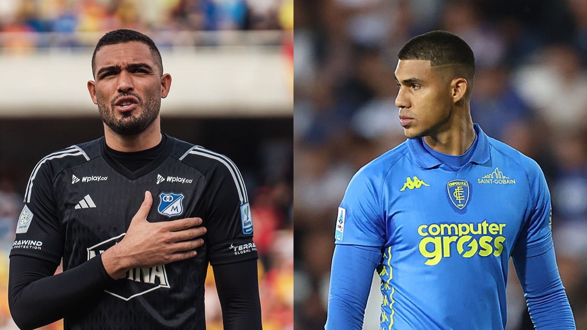 Hinchas de la Selección Colombia estallaron porque Néstor Lorenzo convocó a Álvaro Montero y no a Devis Vásquez.