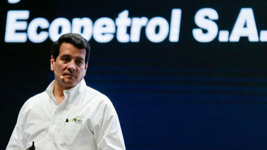 Felipe Bayón presidente Ecopetrol.