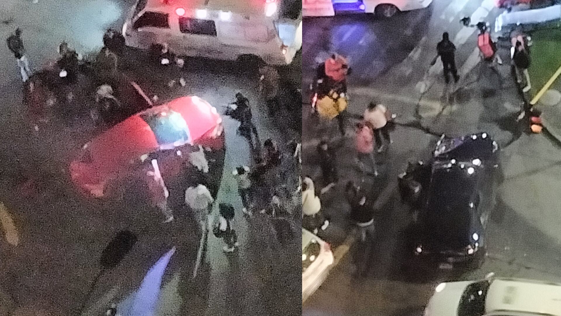 Fuerte choque en Bogotá