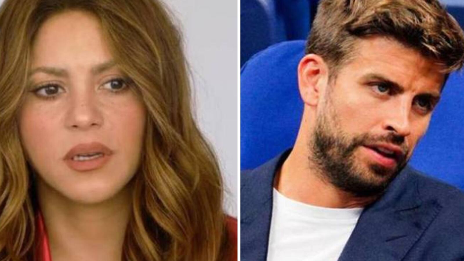 Shakira y Gerard Piqué en el centro de la polémica tras su ruptura.