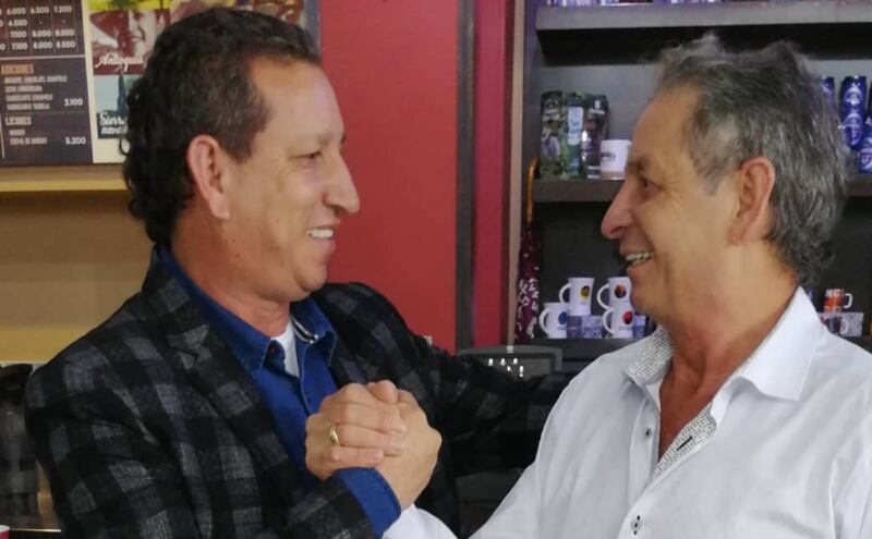 Hernán Gómez, hermano del fallecido Darío Gómez, recibió amenazas de muerte en su casa.