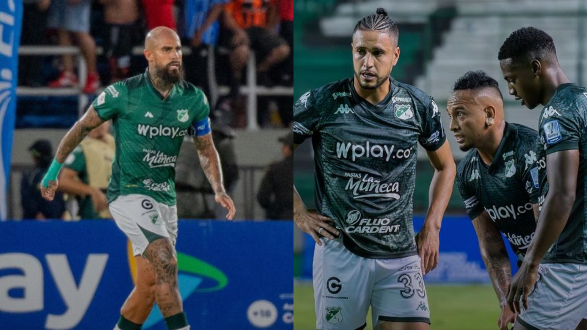 Deportivo Cali - Fotos: Redes sociales del equipo