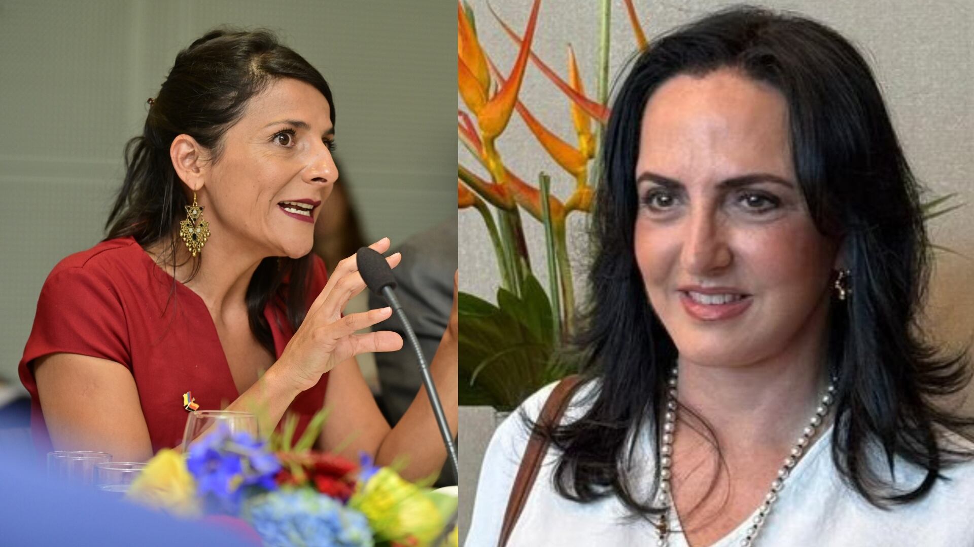 Irene Vélez y María Fernanda Cabal protagonizan fuerte choque político en redes por visita de Petro a Brasil