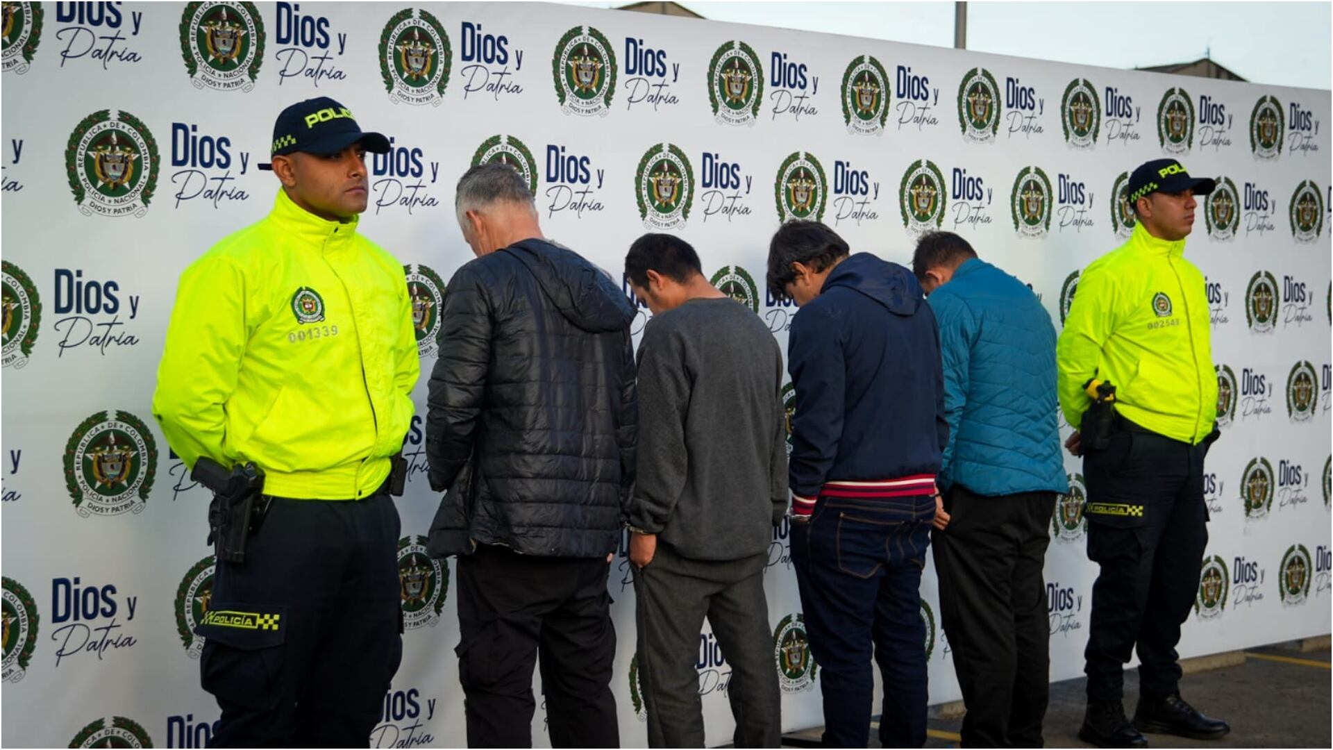 Desarticulan banda dedicada a delinquir en TransMilenio: Policía capturo a 153 implicados (Foto vía: Sec. de Seguridad de Bogotá)
