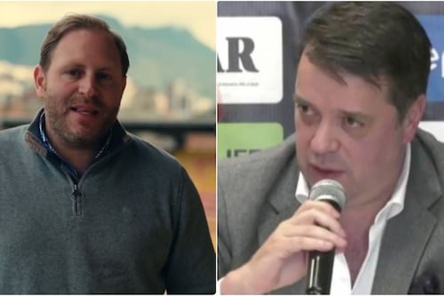 “Así no podemos”: Gustavo Serpa le cantó la tabla, en vivo, al CEO de Sencia por la cancha del Campín