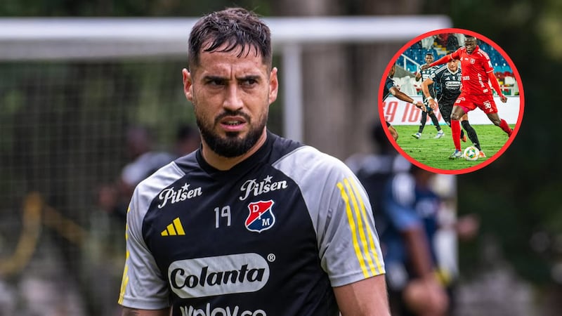 El árbitro perjudicó al Medellín según Fydriszewski, quien quedó indignado porque América ‘quema tiempo’