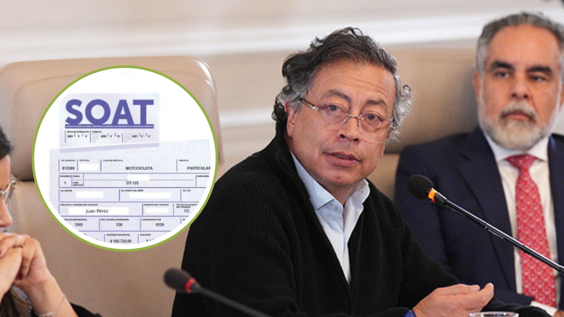 ¿Se acaba el SOAT en Colombia? Esta es la ambiciosa reforma que propone el presidente Petro