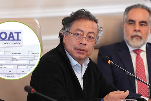 ¿Se acaba el SOAT en Colombia? Esta es la ambiciosa reforma que propone el presidente Petro