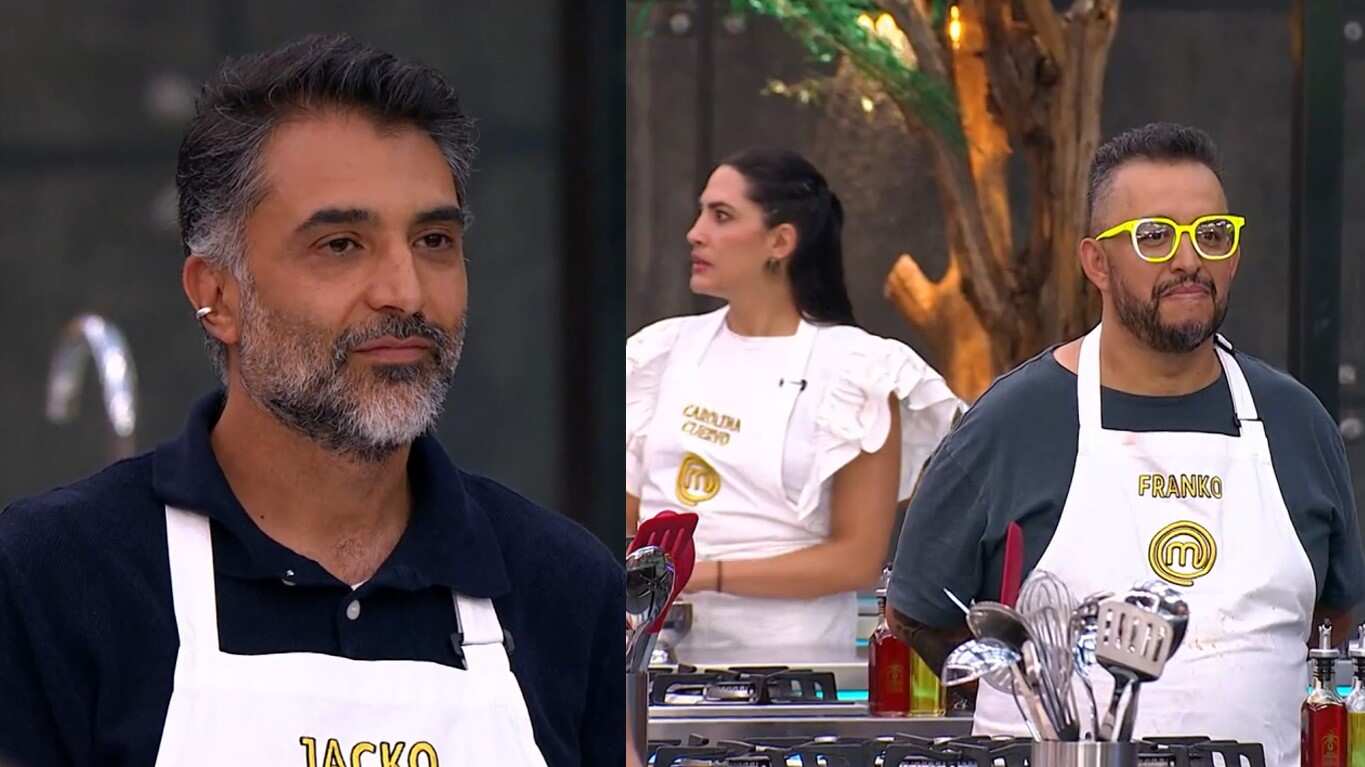 Algunos participantes de 'MasterChef Celebrity' calificaron de injusta la decisión del jurado, pues consideran que Franko merecía el delantal.