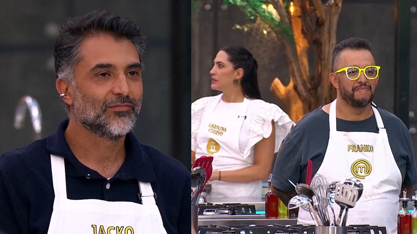 Algunos participantes de 'MasterChef Celebrity' calificaron de injusta la decisión del jurado, pues consideran que Franko merecía el delantal.