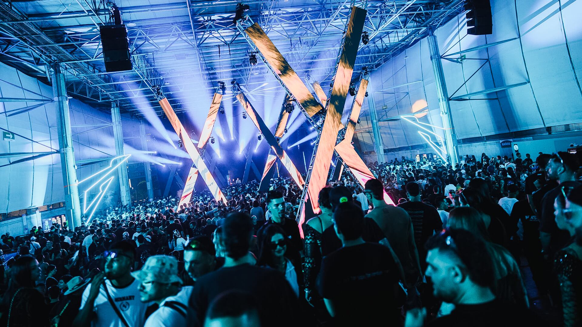 Festival de techno en Medellín