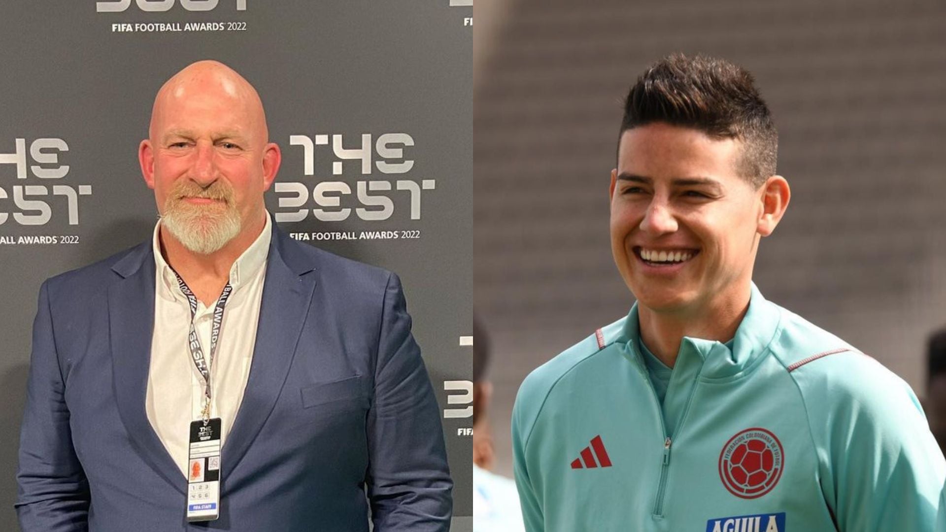 Christian Martin reveló que al menos tres equipos de la Premier League estarían interesados en James Rodríguez.