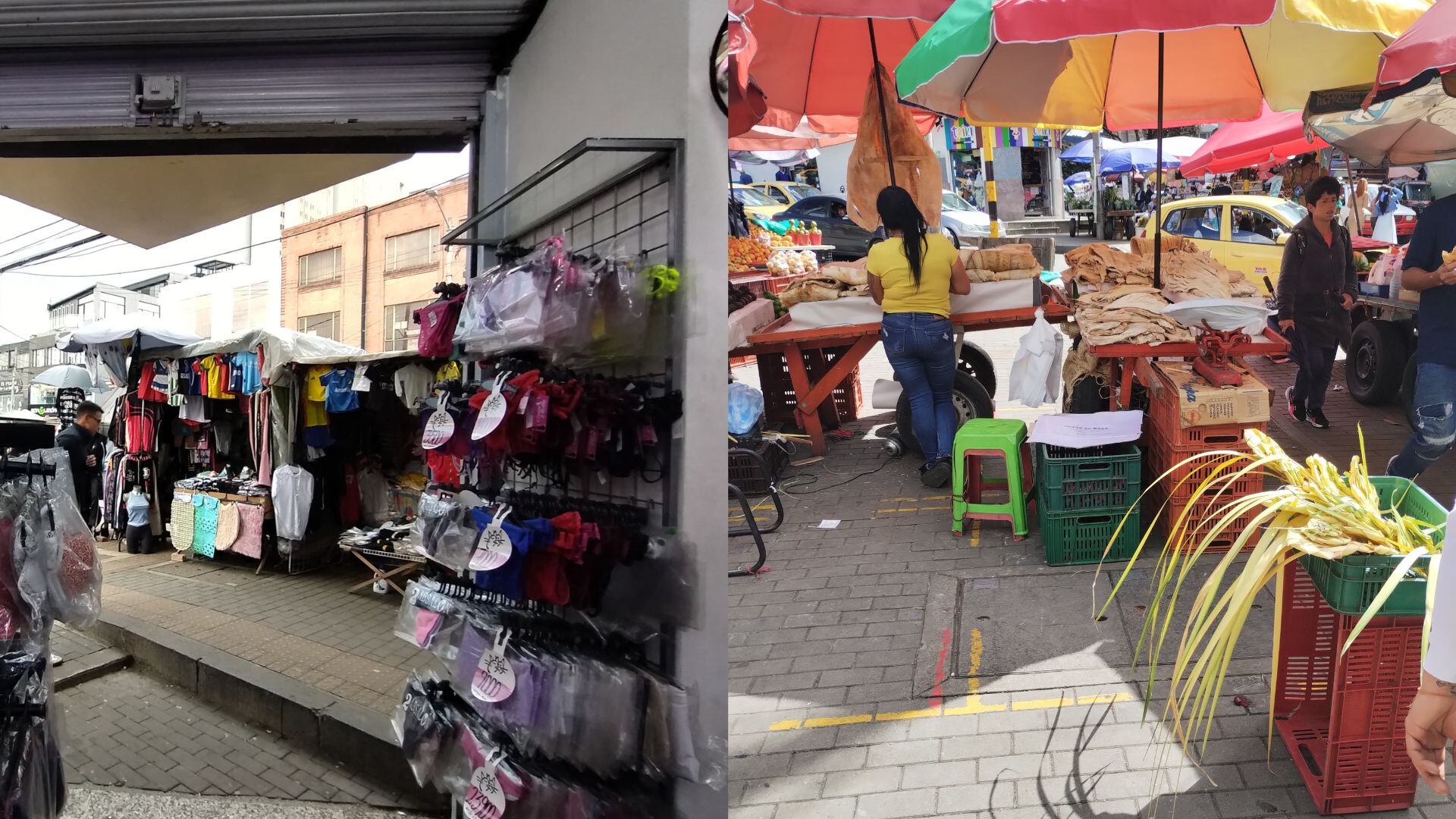 El barrio pasó de ser un lugar turístico al olvido