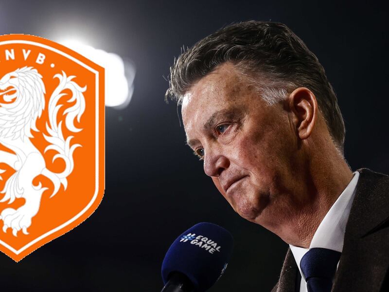Confirmado: Van Gaal dejará selección de Holanda por culpa de su cáncer