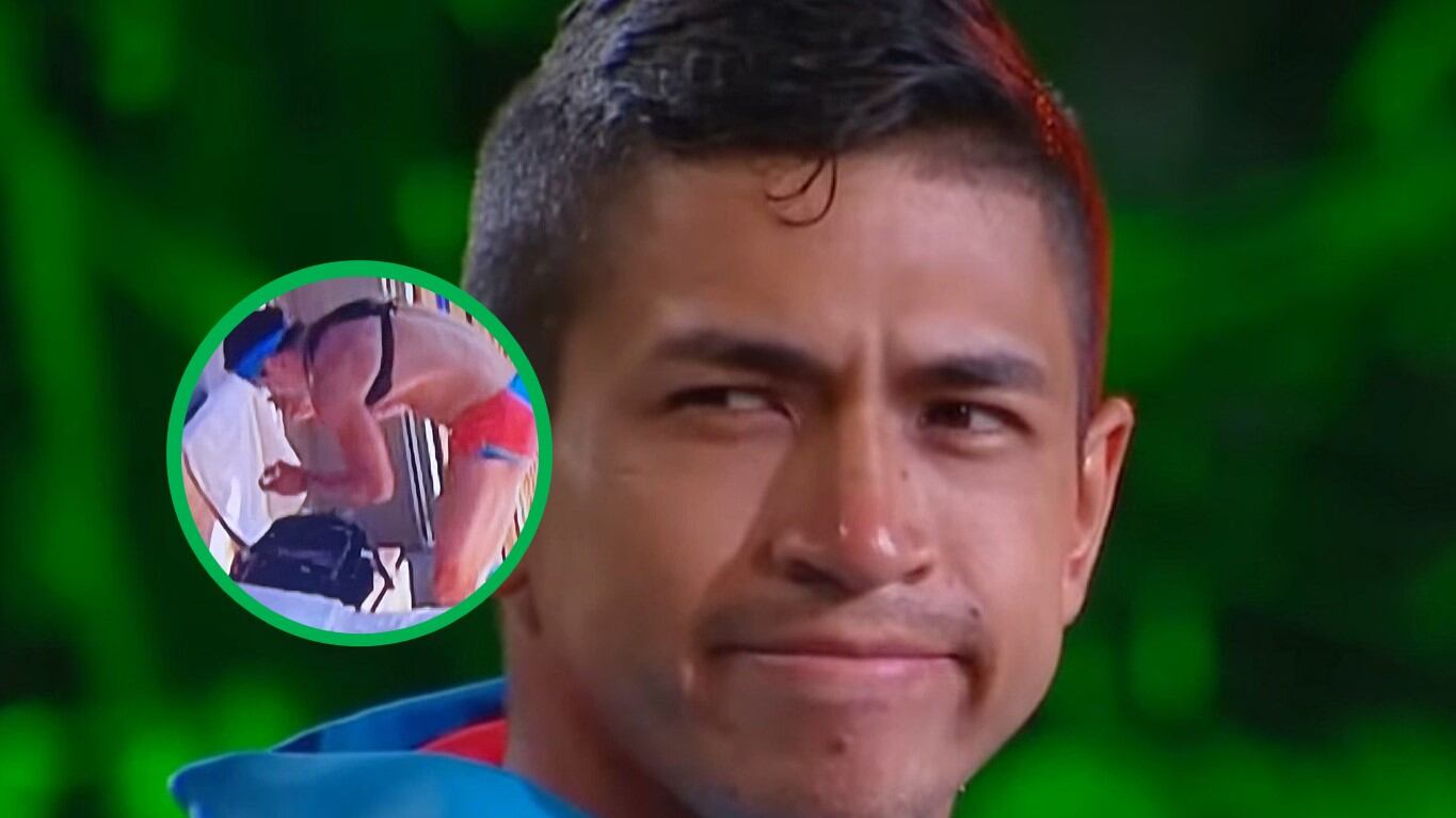 Marlon del 'Desafio XX' fue grabado en una situación confusa