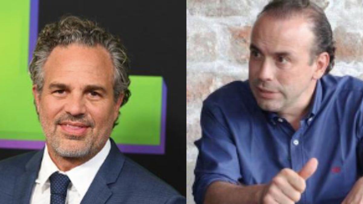 Alejandro Eder invitó a Mark Ruffalo a la COP16.