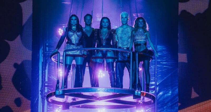 La reunión de RBD y su presentación en Colombia supuso una infinidad de emociones entre los fanáticos, pero también de mensajes a favor de las mujeres.