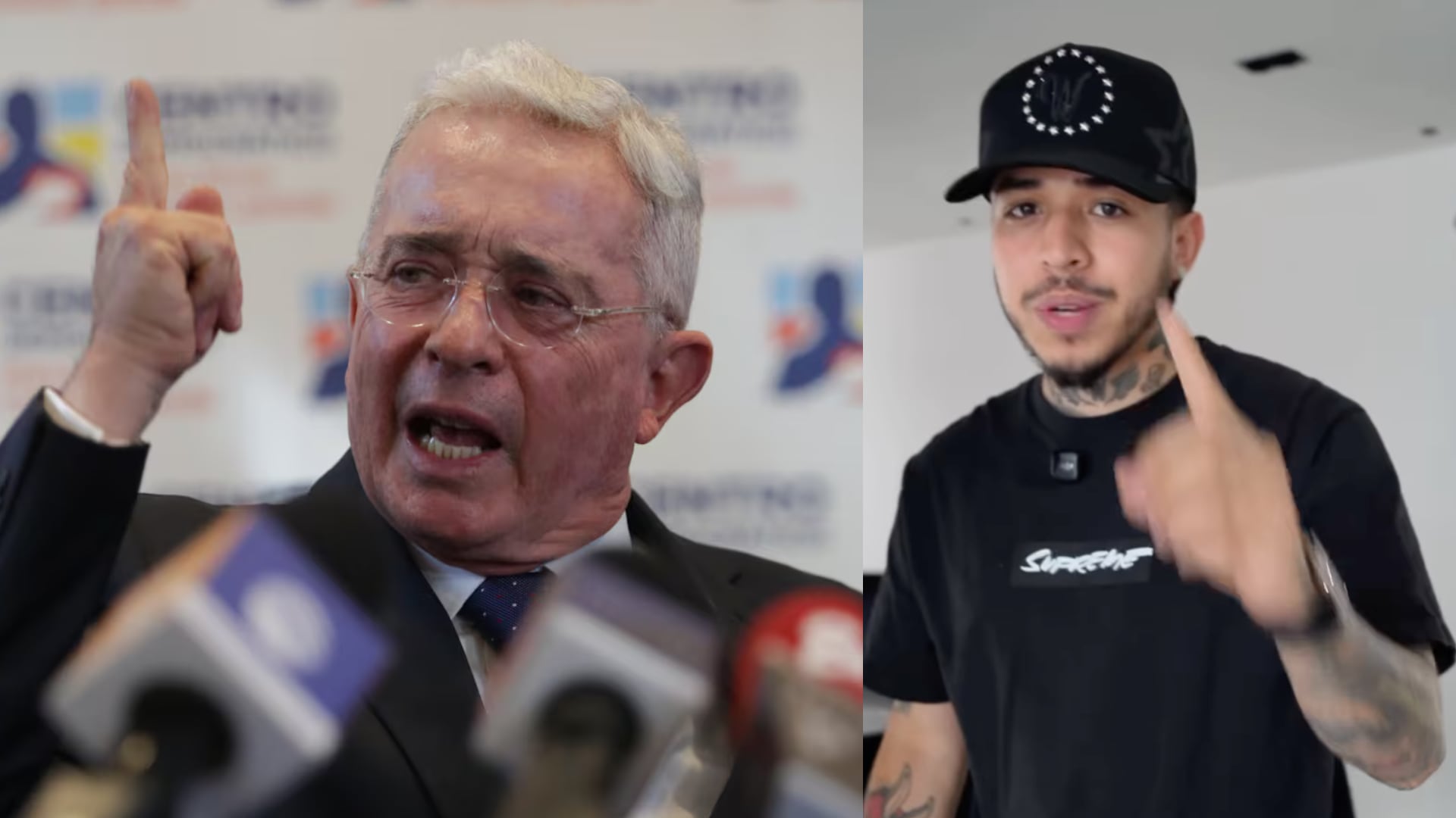 WestCol le puso duras condiciones a Uribe para su stream