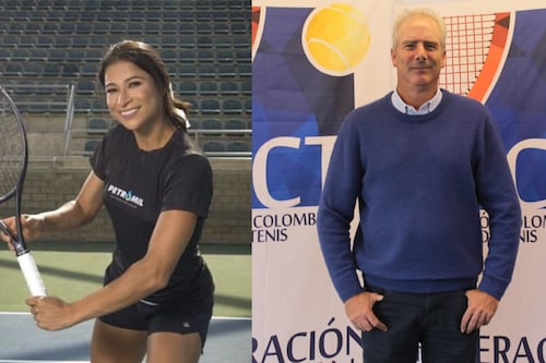 María Fernanda Herazo aseguró que el presidente de la Federación Colombiana de Tenis estaría intentando intimidarla a través de entrevistas