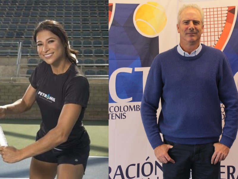 María Fernanda Herazo aseguró que el presidente de la Federación Colombiana de Tenis estaría intentando intimidarla a través de entrevistas
