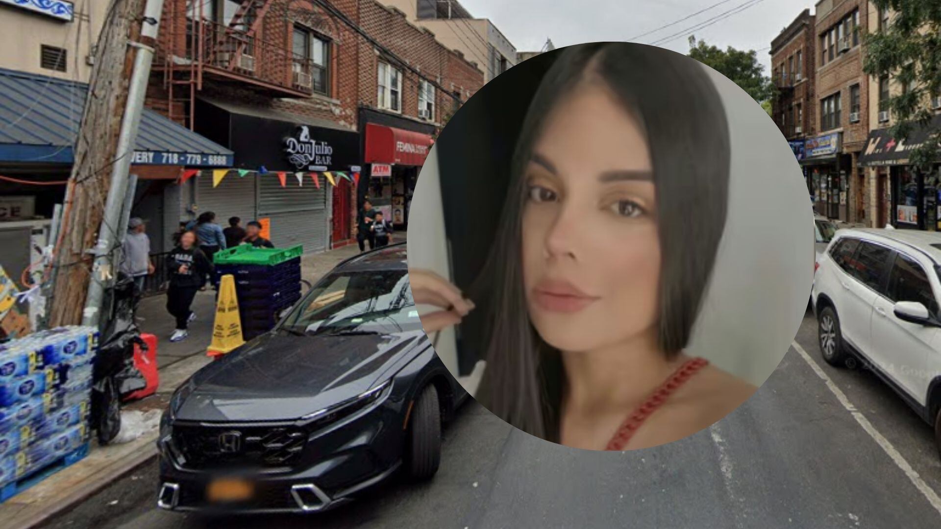 La mujer se quemó en el bar La Oficina de Nueva York