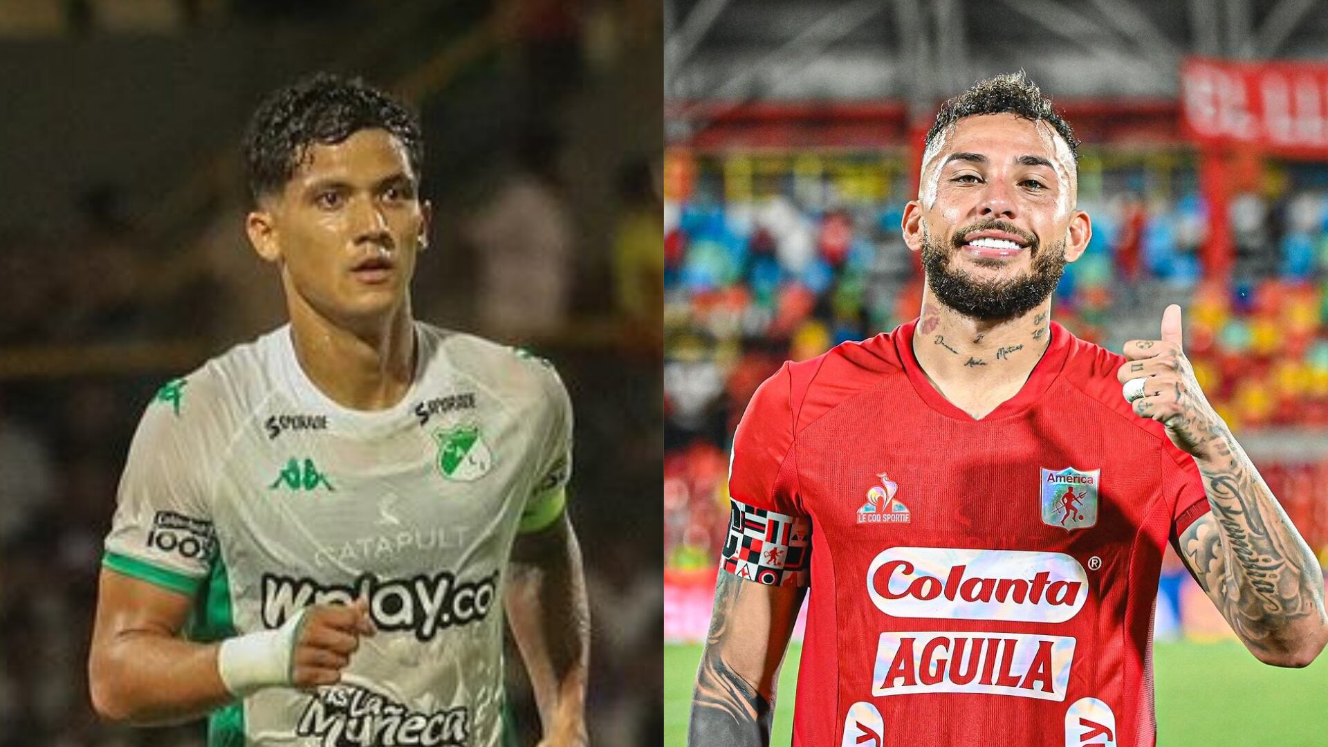 América y Cali jugarán tres clásicos en menos de 20 días