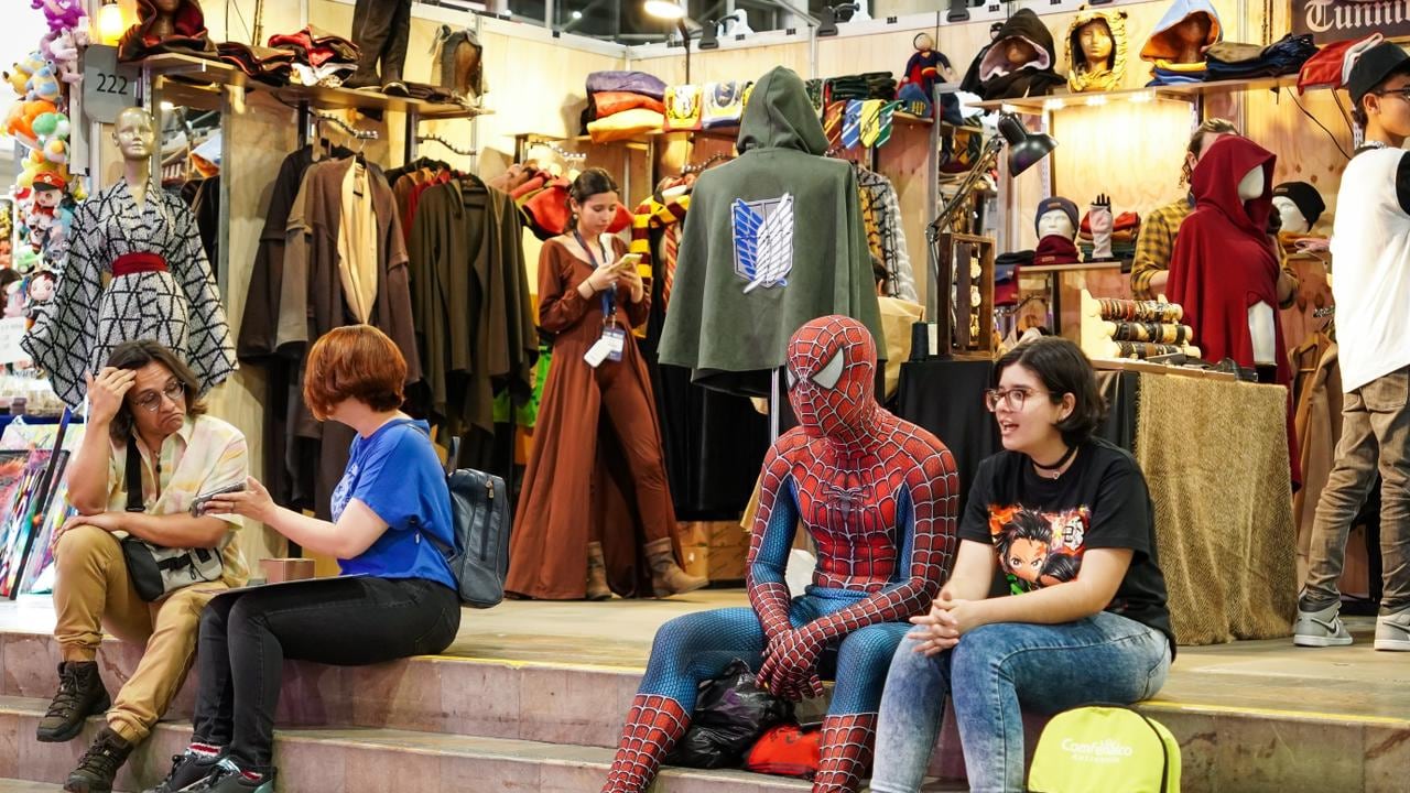 Comic Con celebra 10 años en Colombia