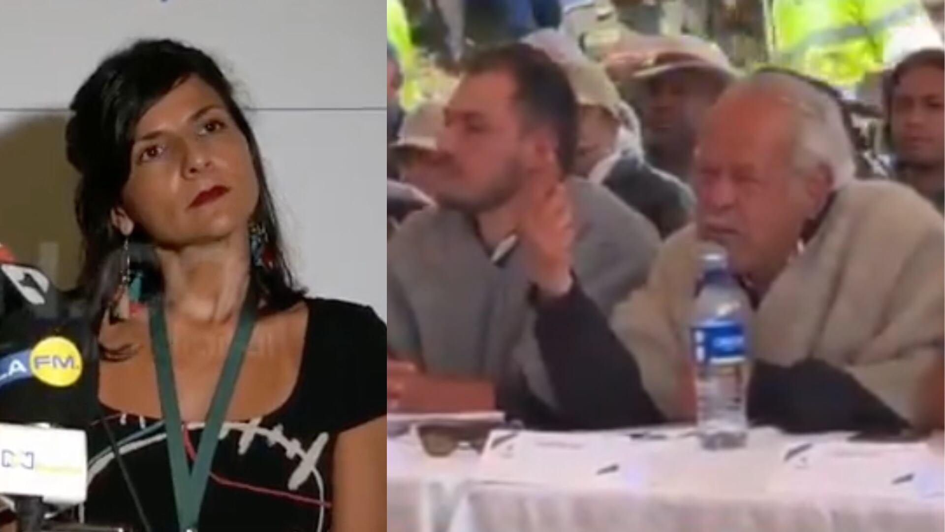 En medio del paro en Boyacá, un paramero le cantó la tabla a la ministra Irene Vélez: “no vamos a esperar el cuentico ese del mínimo vital”