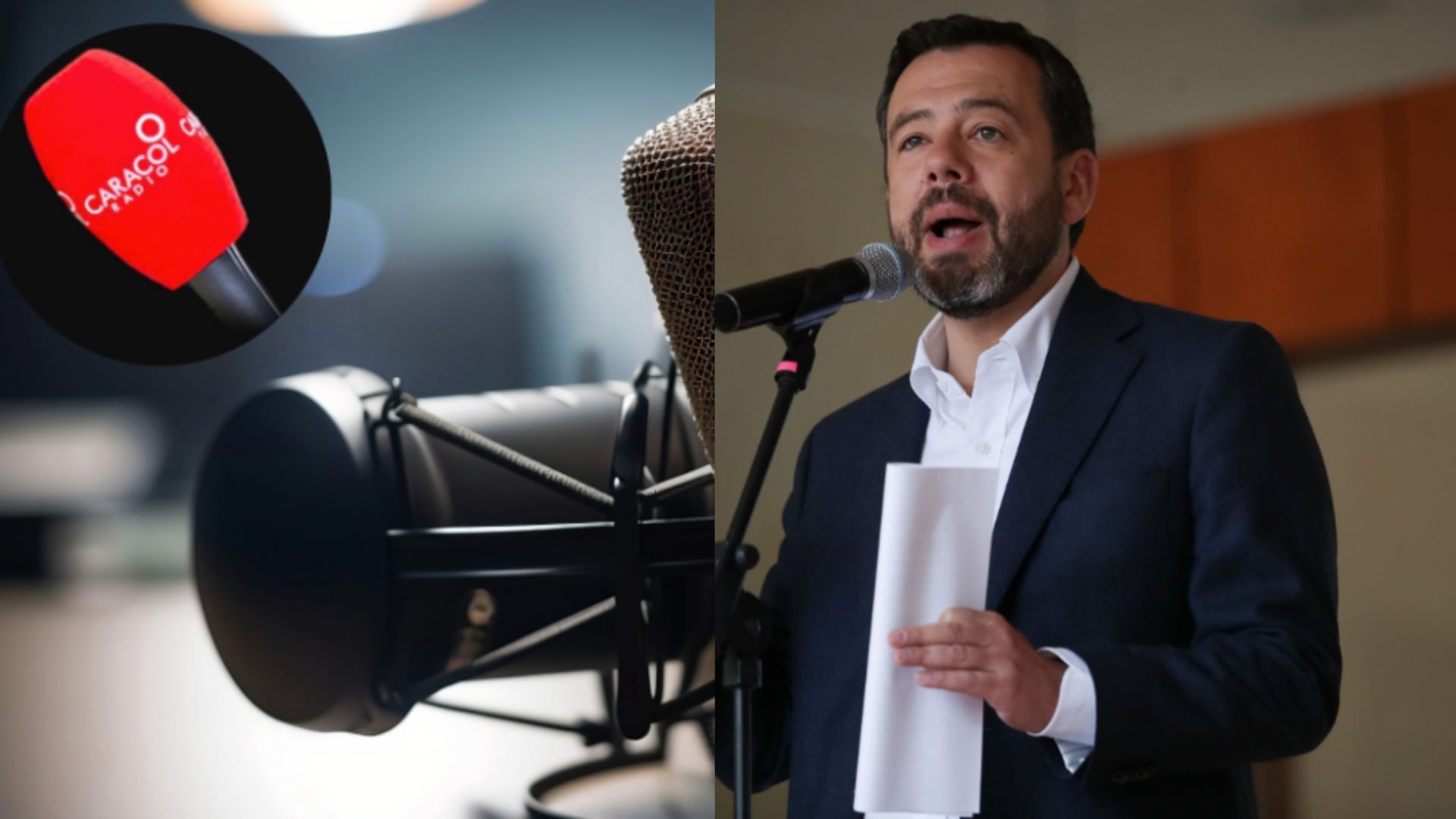 El periodista César Augusto Londoño le recriminó al alcalde Carlos Fernando Galán la inseguridad de Bogotá.